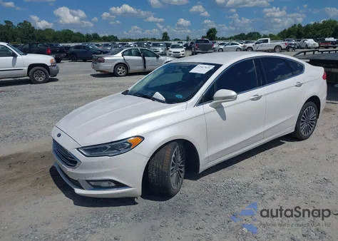 2017 Ford Fusion Se из США, поврежденный, VIN 3FA6P0HD2HR298209